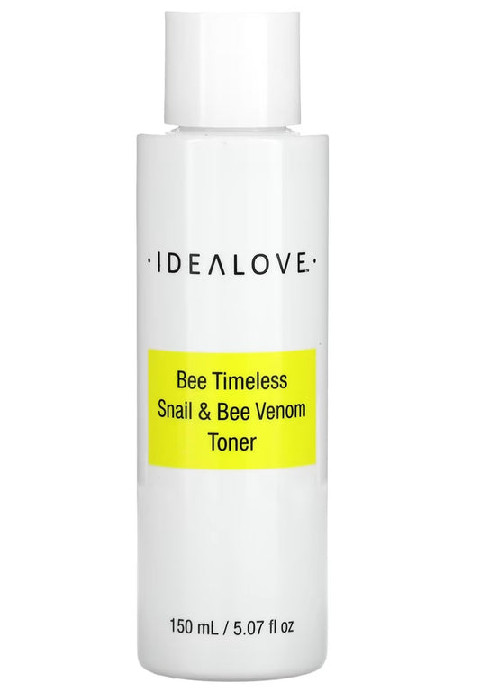 Idealove

Bee Timeless, Snail & Bee Venom Toner, 5.07 fl oz (150 ml)