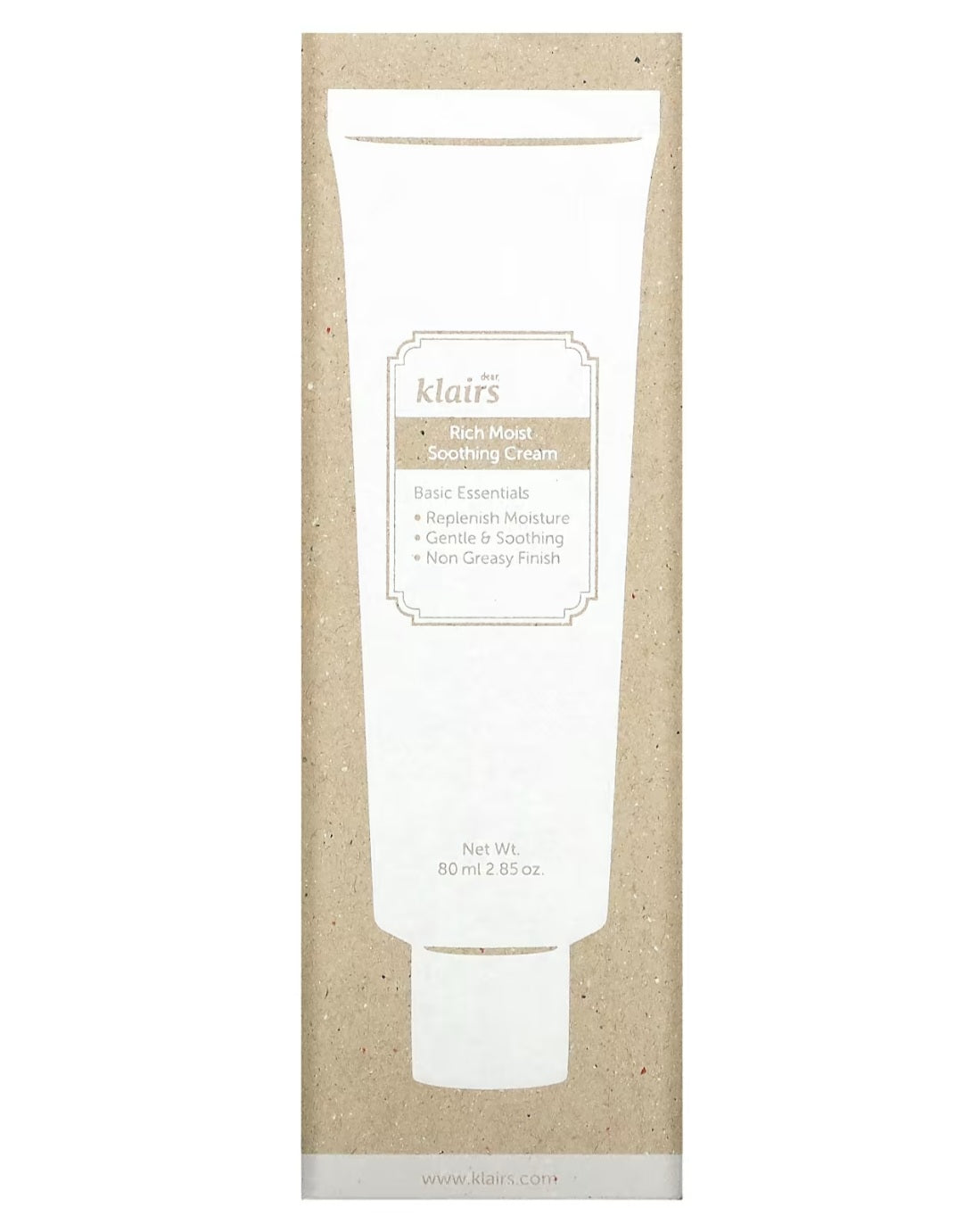Dear, Klairs, Rich Moist Soothing Cream