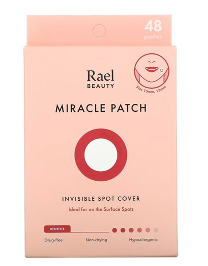 Rael, Inc.

Miracle Patch, Invisible Spot Cover, 48 Patches
