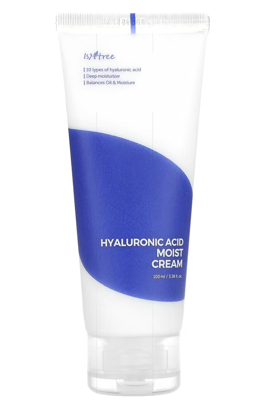 Isntree

Hyaluronic Acid, Moist Cream, 3.38 fl oz (100 ml)