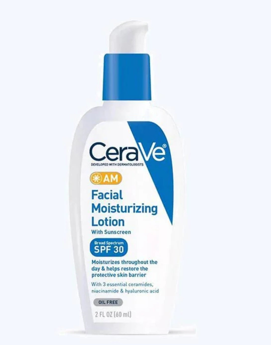CeraVe, AM Facial Moisturizing Lotion With Sunscreen (60 ML)