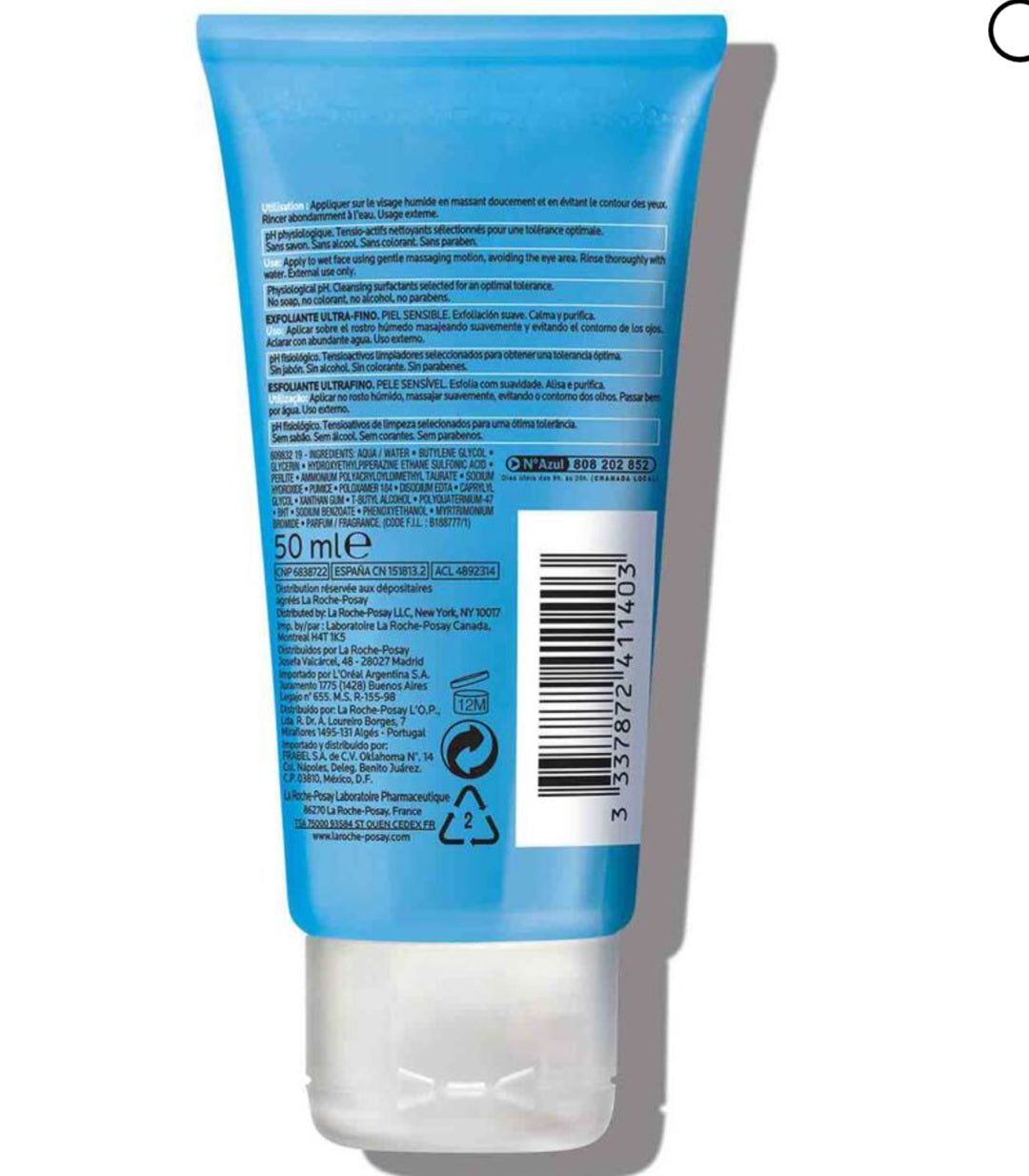 La Roche - Posay, ULTRA-FINE FACE SCRUB