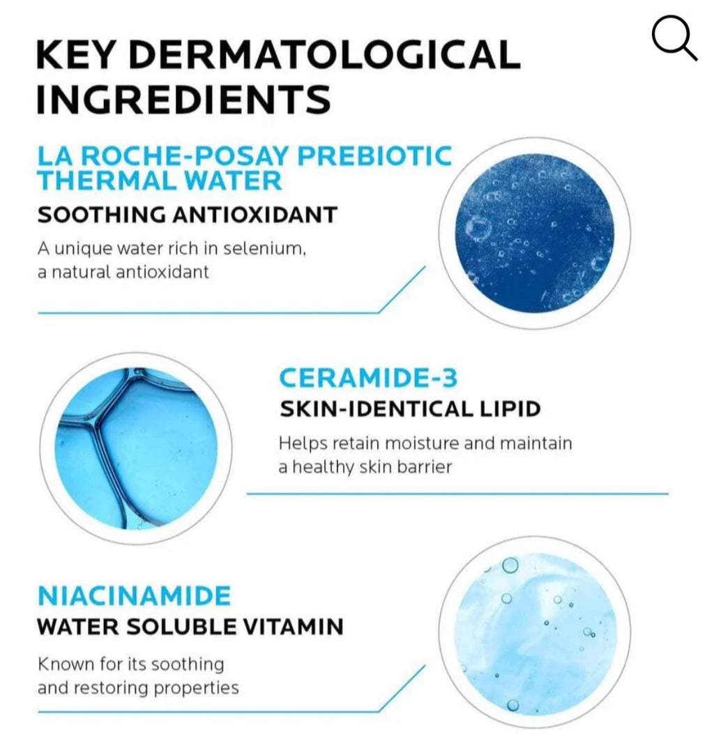 La Roche - Posay PURIFYING FOAMING FACIAL WASH For oily skin