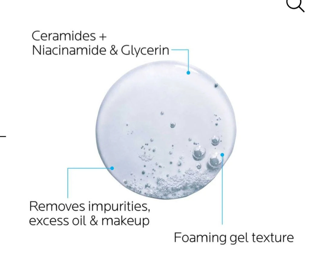 La Roche - Posay PURIFYING FOAMING FACIAL WASH For oily skin