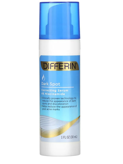 Differin,
Dark Spot Correction Serum, 1 fl oz (30 ml)