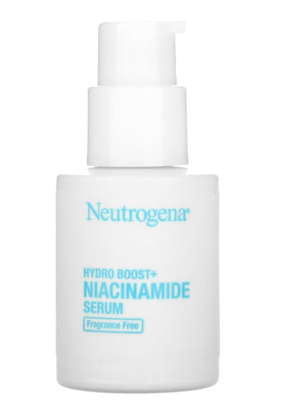Neutrogena,
Hydro Boost + Niacinamide Serum, Fragrance Free , 1.0 fl oz (29 ml)