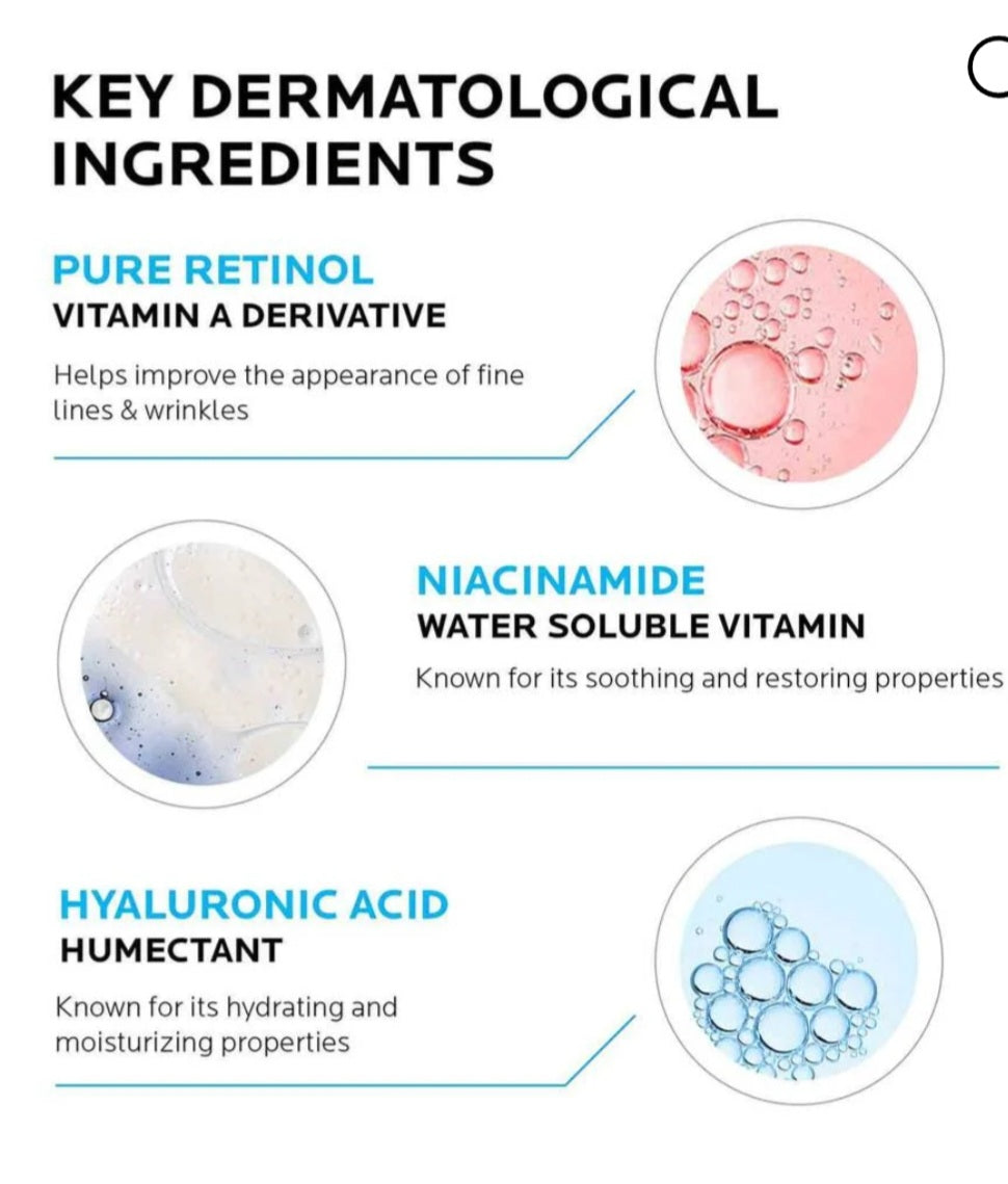 La Roche Posay, RETINOL B3 PURE RETINOL SERUM