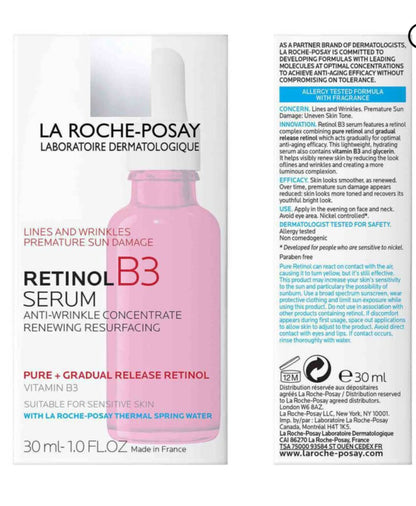 La Roche Posay, RETINOL B3 PURE RETINOL SERUM