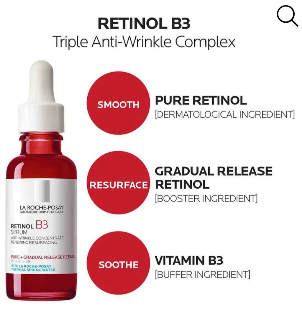 La Roche Posay, RETINOL B3 PURE RETINOL SERUM