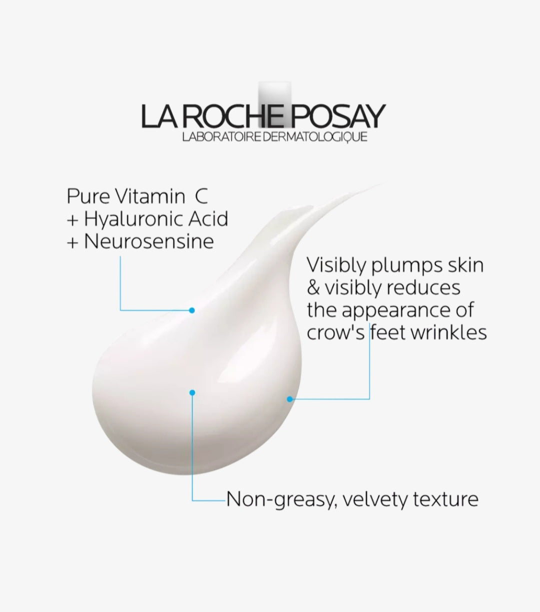 La Roche Posay, Pure Vitamin C Eye Cream