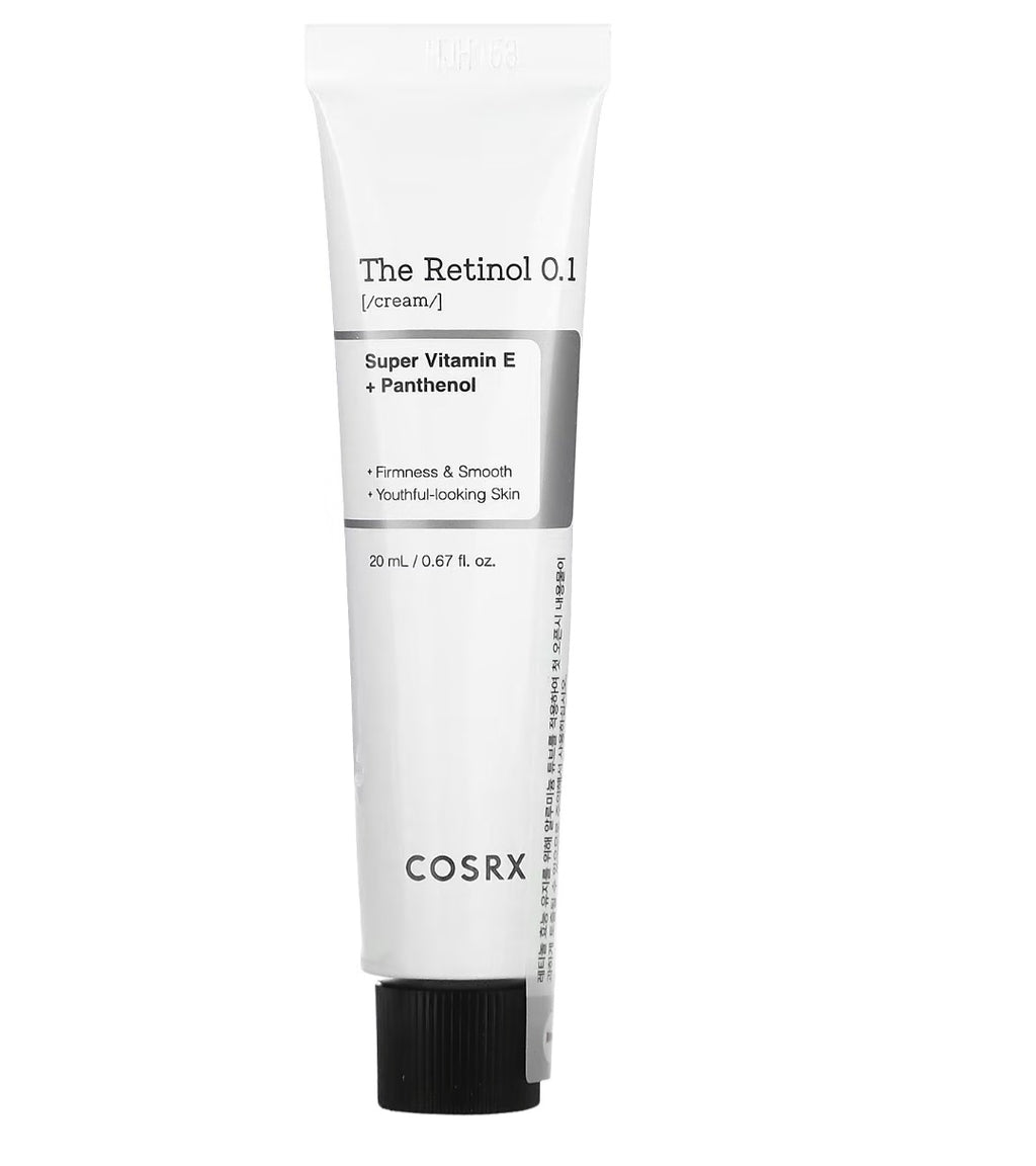 CosRx,
The Retinol 0.1 Cream, 0.67 fl oz (20 ml