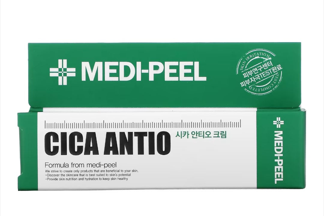 Medi-Peel,
Cica Antio Cream, 1.01 fl oz (30 ml)