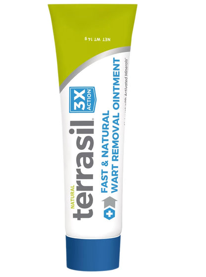 Terrasil

Fast & Natural Wart Removal Ointment, 14 g