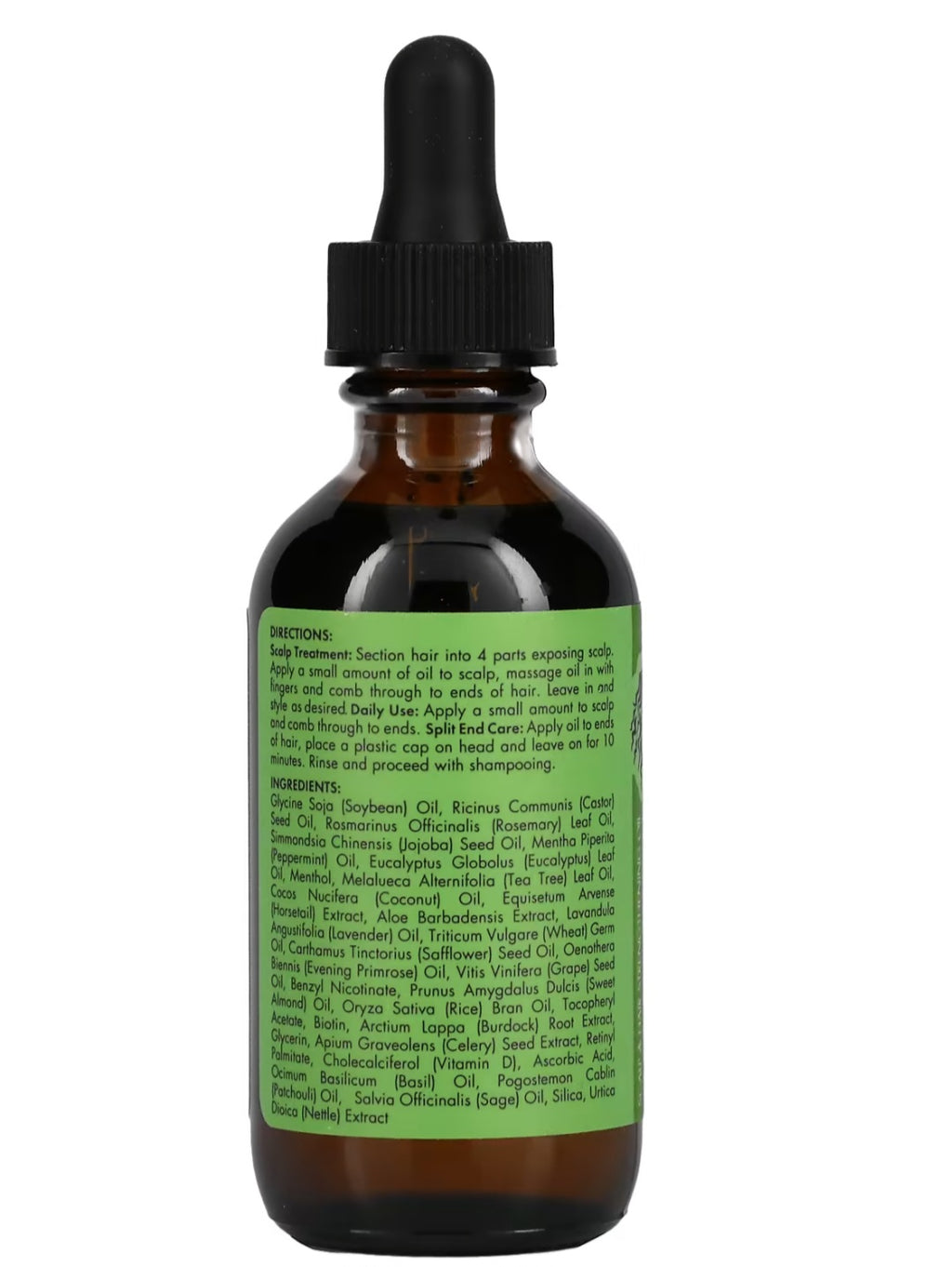 Mielle, Scalp & Hair Strengthening Oil, Rosemary Mint, 2 fl oz (59 ml)