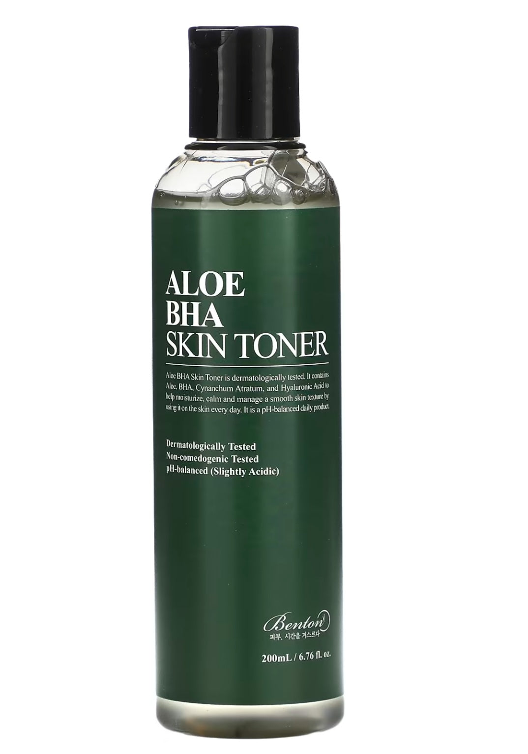 Benton, Aloe BHA Skin Toner, For All Skin Types