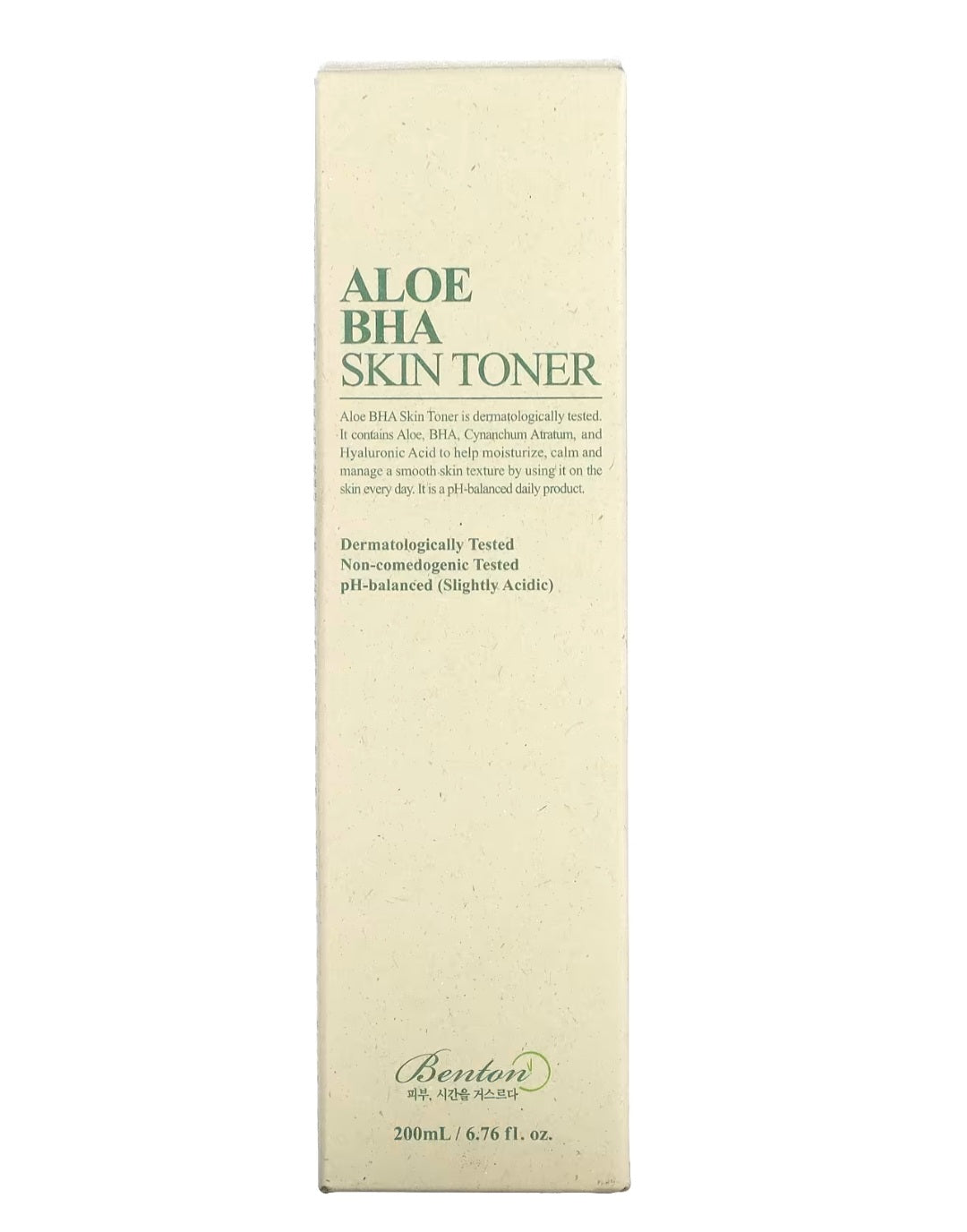 Benton, Aloe BHA Skin Toner, For All Skin Types