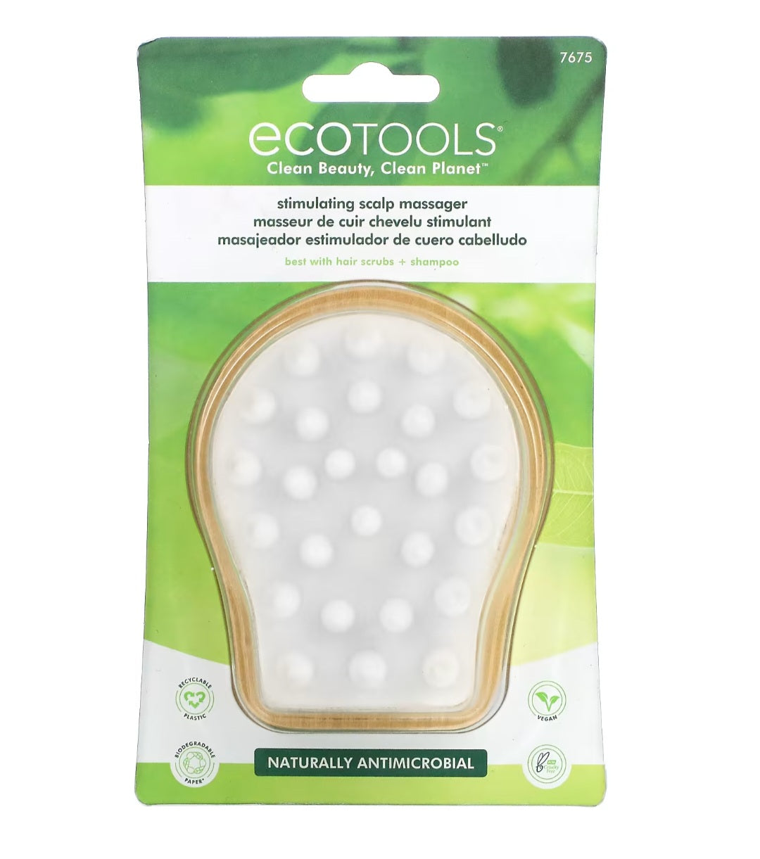 EcoTools

Stimulating Scalp Massager, 1 Count
