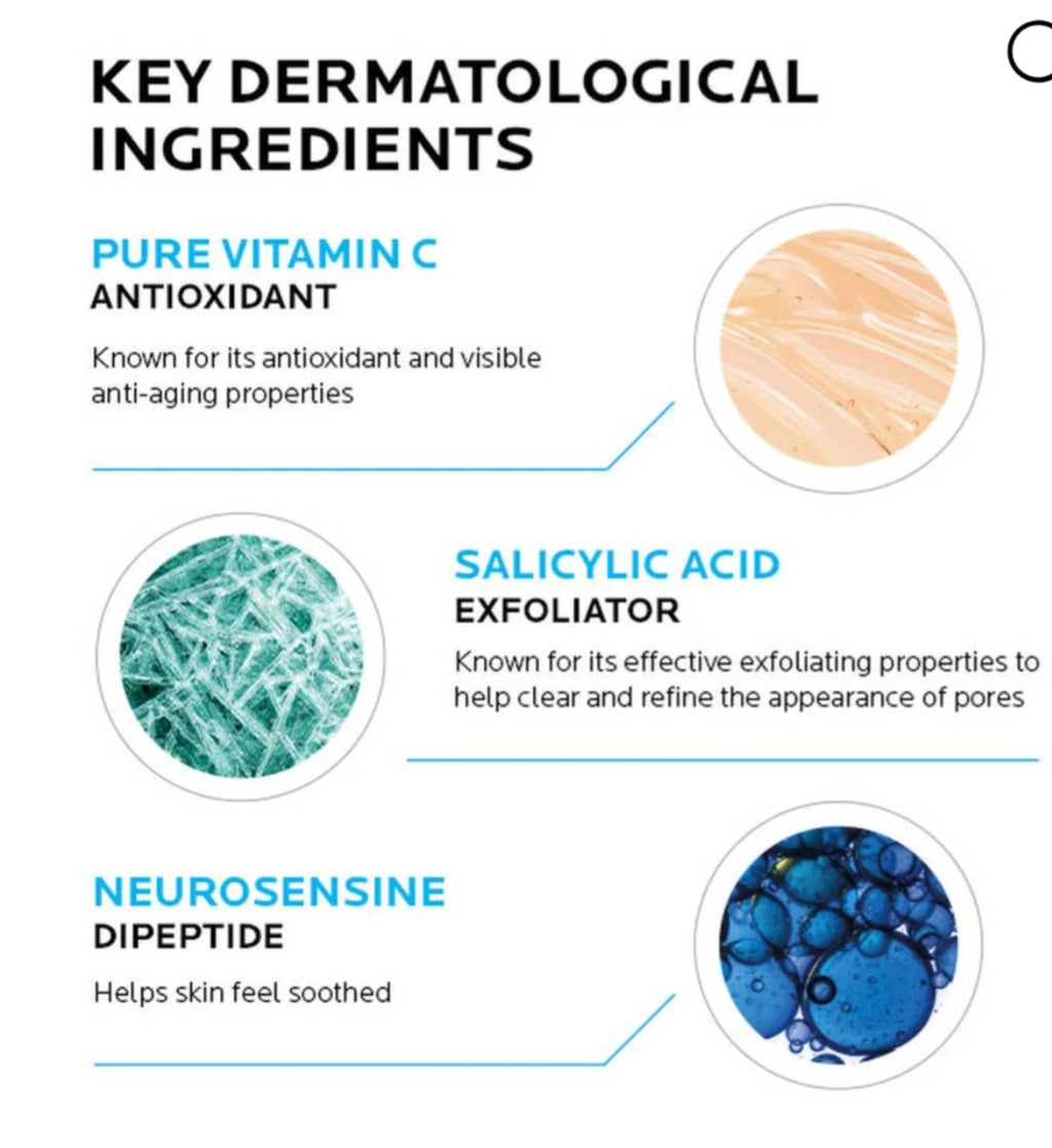 La Roche Posay, 10% PURE VITAMIN C SERUM