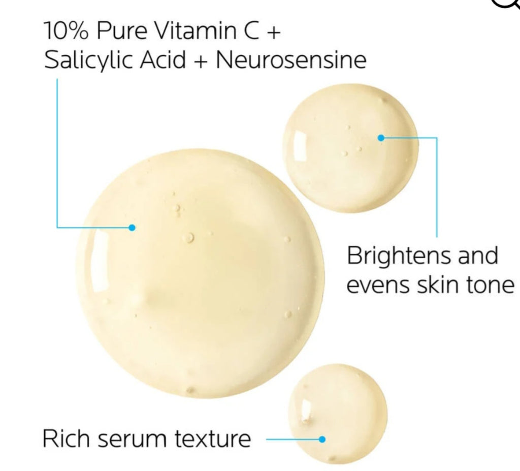 La Roche Posay, 10% PURE VITAMIN C SERUM