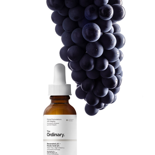 THE ORDINARY RESVERATROL SERUM 3% + FERULIC ACID 3%