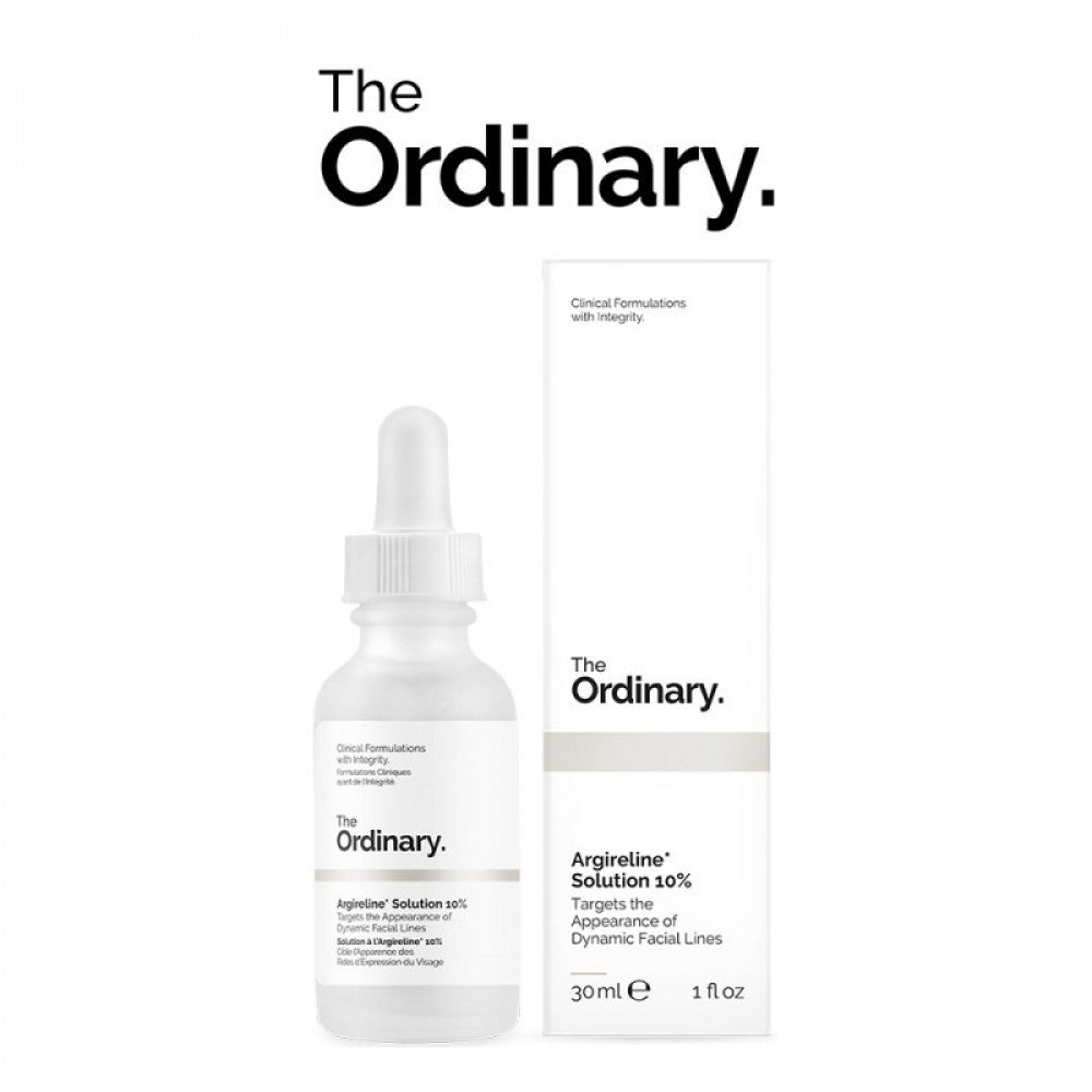 The Ordinary Argireline Solution 10%