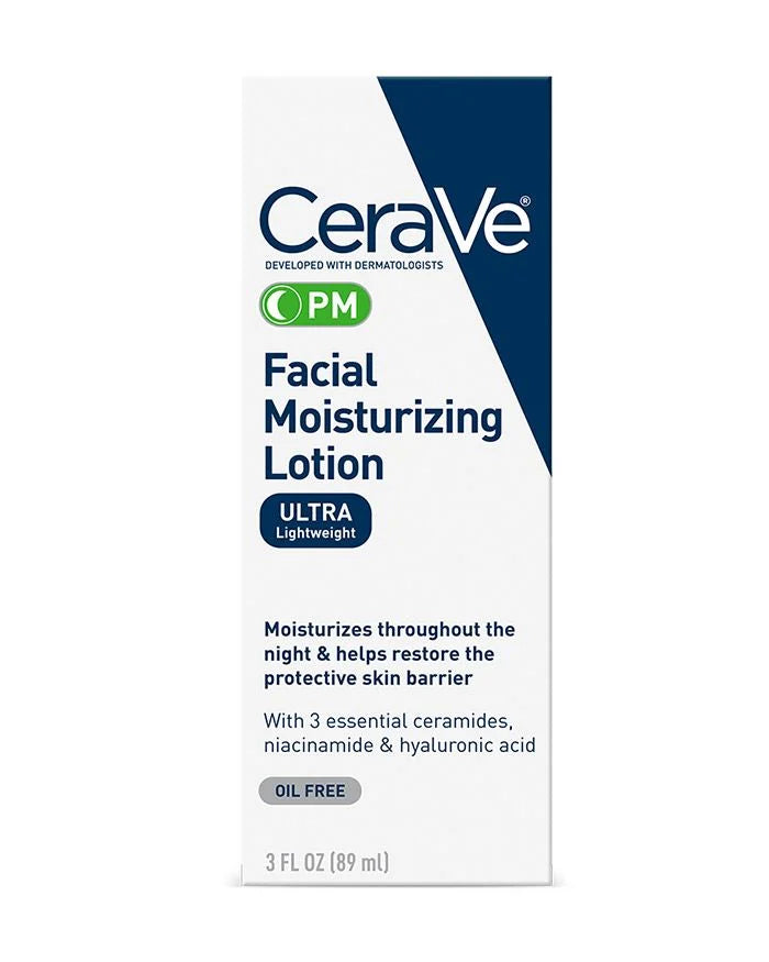 CeraVe, PM Facial Moisturizing Lotion