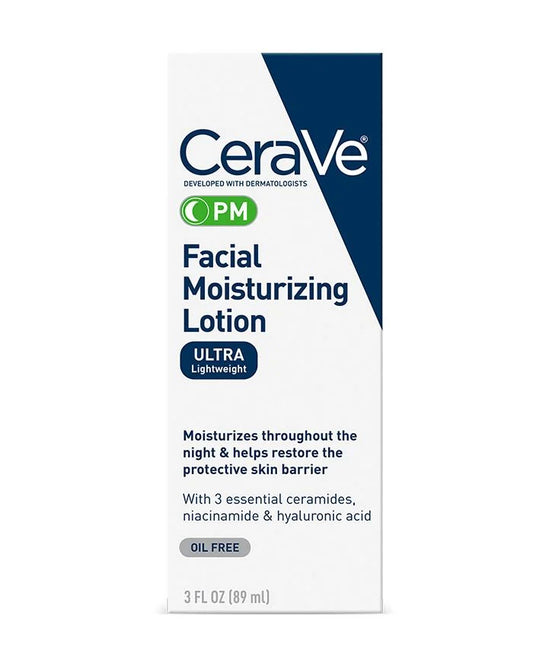 CeraVe, PM Facial Moisturizing Lotion