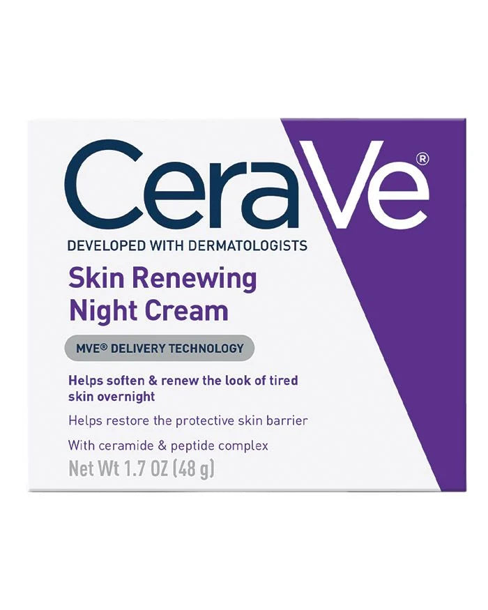 Cerave, Skin Renewing Night Cream