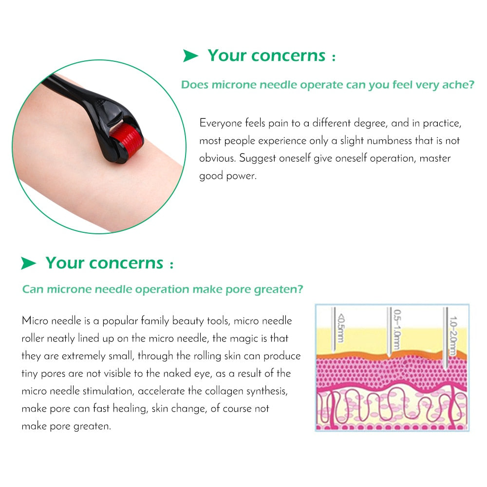 Derma Roller  Micro-needling