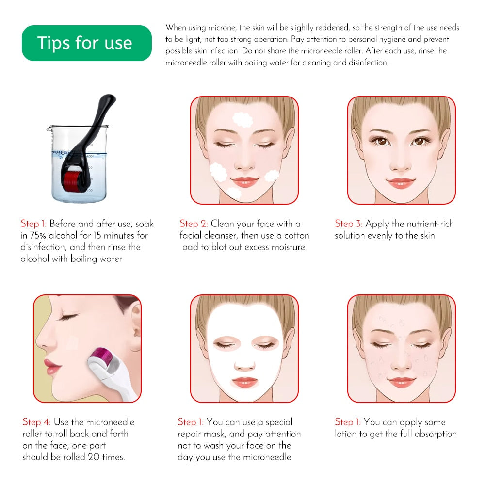 Derma Roller  Micro-needling