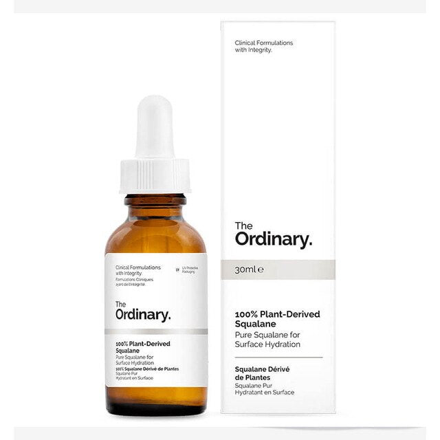 The Ordinary 100% Plant Derived Squalane