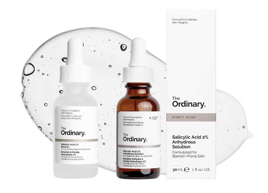 The Ordinary Salicylic Acid 2% Anhydrous Solution Pore Clearing Serum